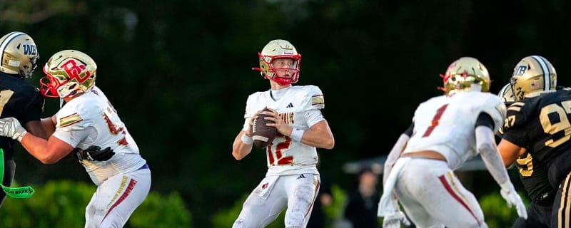 Predicting the next five Notre Dame commitments after the Fighting Irish landed 2028 signal caller Trey Tagliaferri