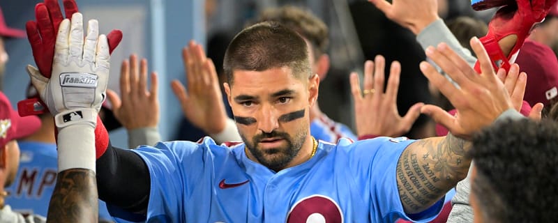 Nick Castellanos admits to bringing beer into dugout