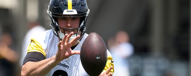 Steelers' Mason Rudolph And Drew Allar Get Hard Truth About Will Howard Being QB2