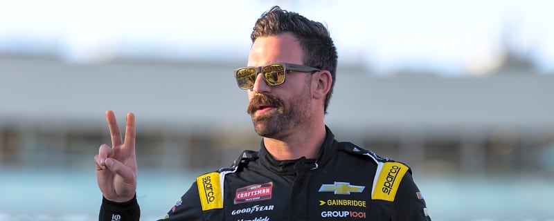 LaJoie playing with 'house money' as he fills in for Keselowski