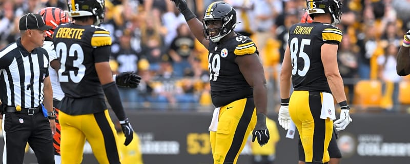Steelers Place Sebastian Joseph-Day On IR