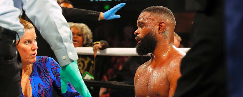 Joe Rogan explains why Silva vs Woodley could frustrate fight fans