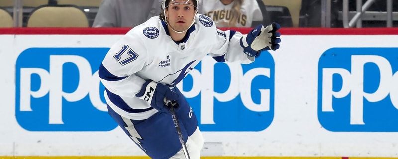 Lightning’s Dominic James activated off IR, available for Game 1