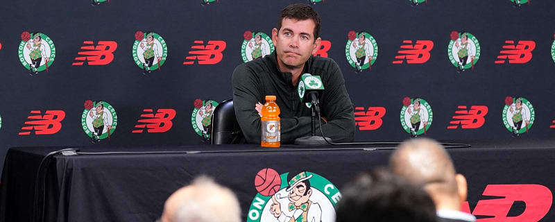 Celtics’ Brad Stevens Discusses Jaylen Brown Trade