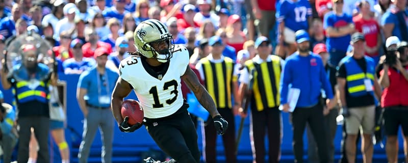 Saints Sign WR Velus Jones To Practice Squad