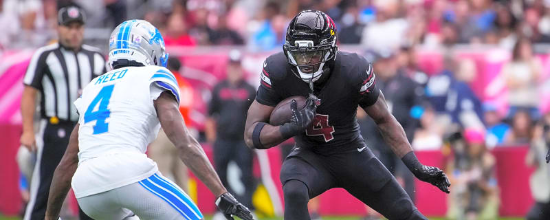 Cardinals Rule Out RB Jeremiyah Love Week 7, Among Four Players