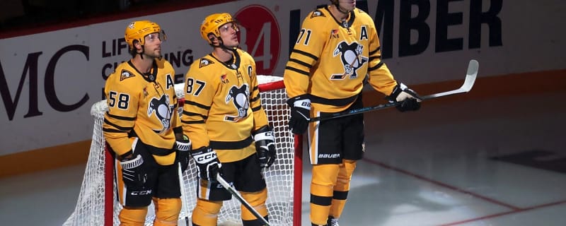 Penguins’ Crosby, Malkin, Letang set record for most regular-season wins by a trio in NHL history