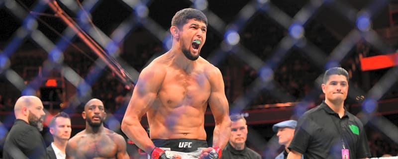 Viral footage shows the ‘terrifying’ aftermath of fighter being choked unconscious at UFC Baku