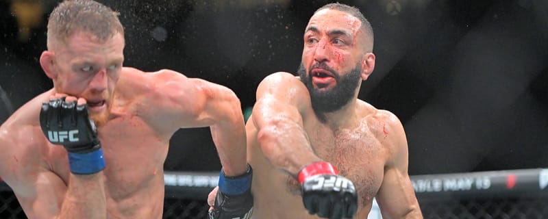 Belal Muhammad vs Gabriel Bonfim prediction: Fans split by just three votes in razor close main event