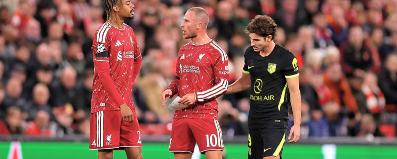 5 duels won: Steven Gerrard lauds ‘outstanding’ Liverpool colossus on ‘top performance’ v Atletico