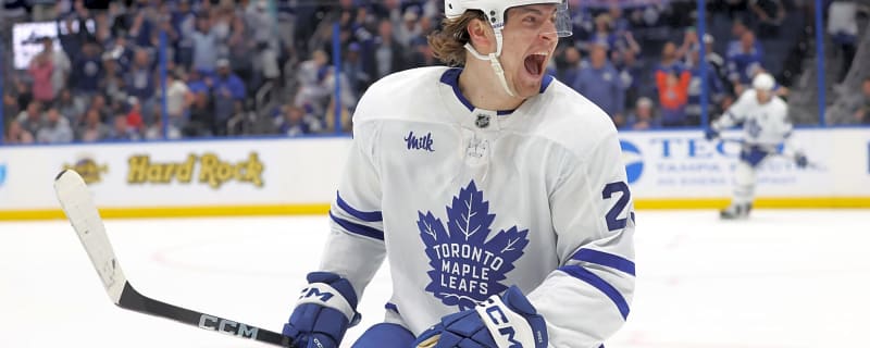 Matthew Knies believes Maple Leafs found their groove due to ‘resilient’ identity