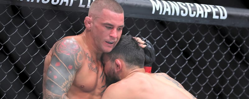 Dustin Poirier and Jorge Masvidal both in full agreement about Ciryl Gane vs Josh Hokit prediction