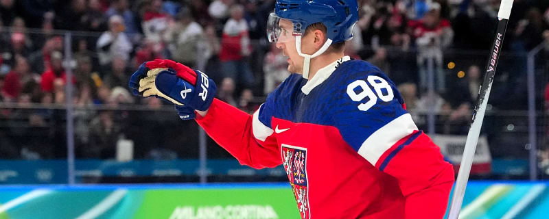 Martin Necas’ Epic Quote: ‘We Let Them Win the First One’ Ahead of Canada Rematch