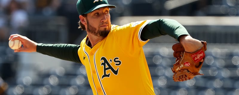 A’s Trade Mitch Spence To Royals