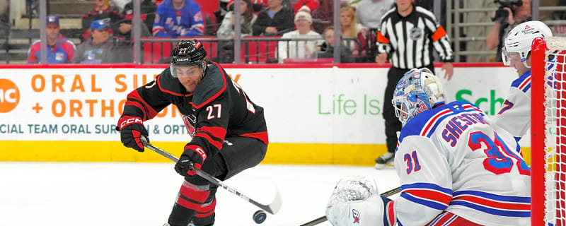 Hurricanes Re-Sign Tyson Jost, Noel Gunler To Two-Way Contracts