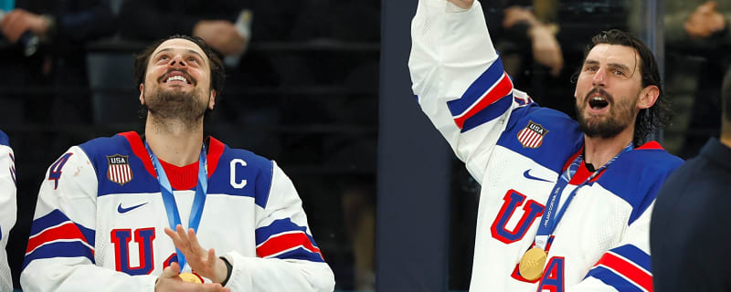 Hughes brothers praise Leafs captain after gold medal win: ‘Auston Matthews is a winner’