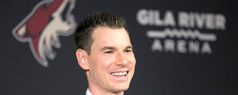 Craig Morgan admits he was surprised to see former Coyotes GM John Chayka’s name in mix for Maple Leafs job