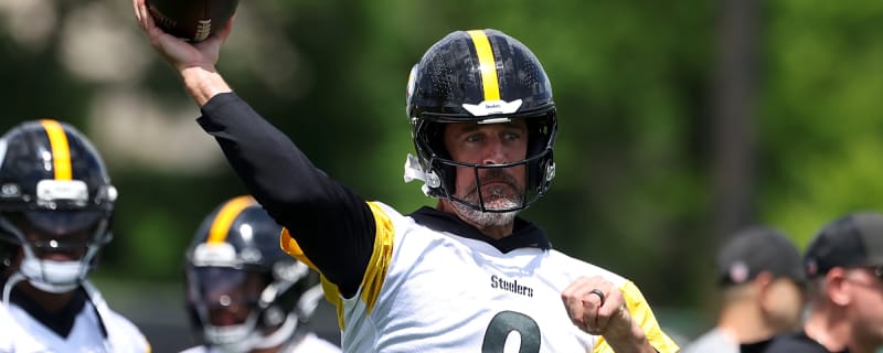 Former Steelers Veteran Explains Why Aaron Rodgers Made Him Feel Like A Rookie Again