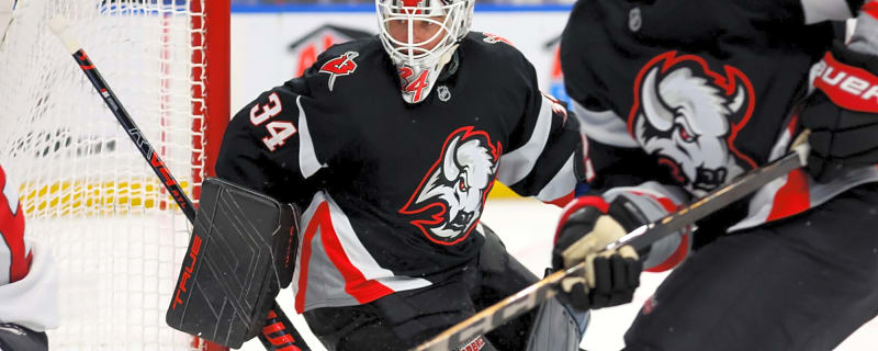 Should the Oilers be interested in trading for Sabres goaltender Alex Lyon?