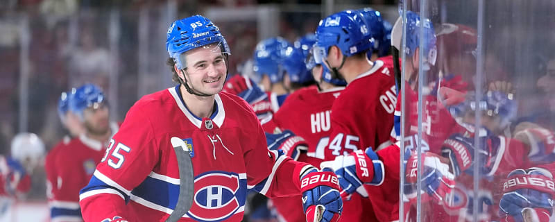 Alexandre Texier on the first line: a message to Zachary Bolduc