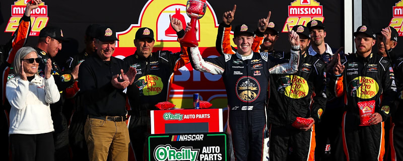 Connor Zilisch thought mistake ended his day at Watkins Glen before winning charge