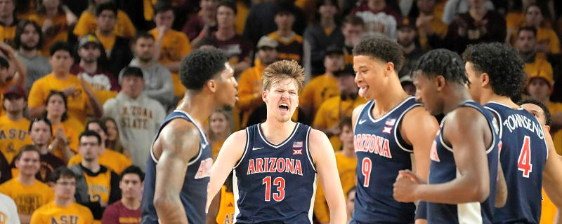 The Road Ahead for Arizona Basketball Looks INSANE
