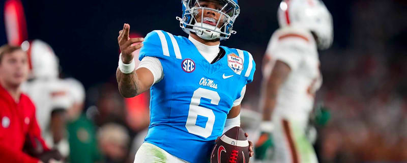 Trinidad Chambliss is a Good Option at Quarterback for Miami in 2026 Draft