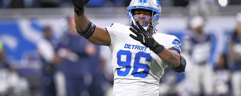 Detroit Lions Are Losing Breakout Edge Rusher