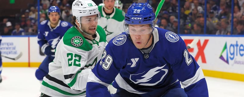 Lightning’s Pontus Holmberg expected to return vs. Flames