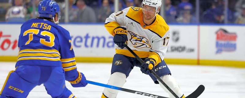 Tyson Jost to attend Predators training camp on PTO