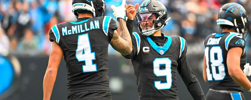 Panthers latest injury update puts even more pressure on Bryce Young and Tetairoa McMillan going into Sunday Night Football