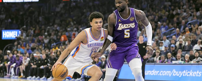 Deandre Ayton Believes Blowout Loss To Thunder ‘Woke Up’ Lakers