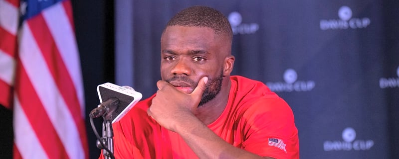 Watch: Frances Tiafoe smashes racket in fury after crushing Japan Open loss