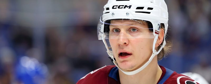 Avalanche’s Joel Kiviranta out indefinitely with lower-body injury