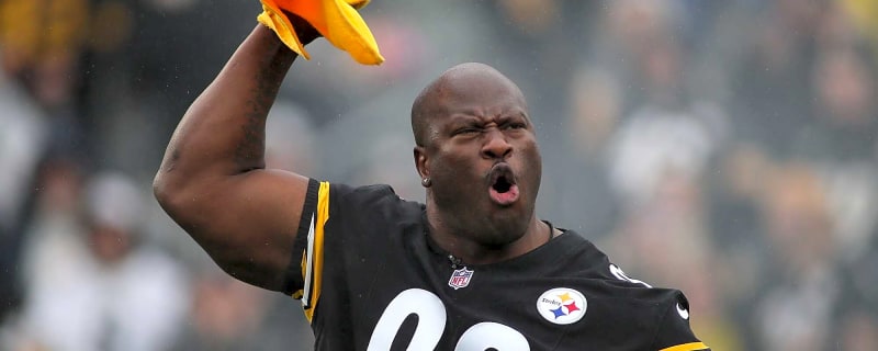 'Shut Your Mouth Up': Steelers Great James Harrison Receives Explosive Response From Teammate