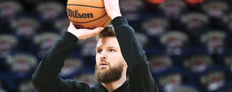 Dean Wade says leaving Cavs was tough, but Sixers opportunity was too good to pass up