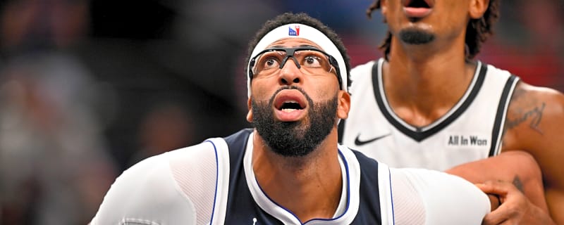 Pistons Reportedly Not Targeting Anthony Davis