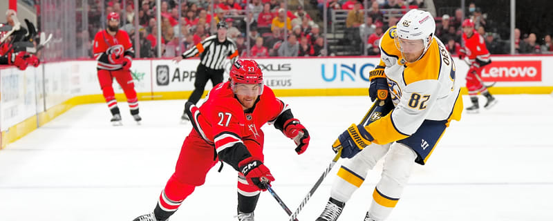 Predators Reassign Jordan Oesterle