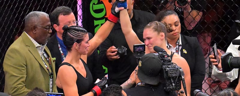 Rousey Vs. Carano Tops Netflix Charts