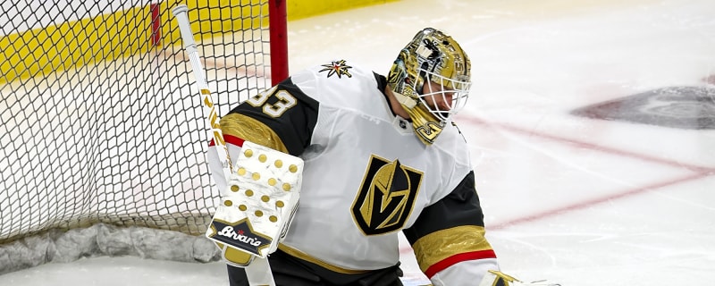 Golden Knights’ Adin Hill Warned Ahead of Game 5 vs Oilers