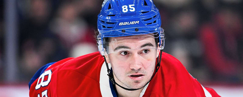 Alexandre Texier and Patrik Laine will not return to play tonight