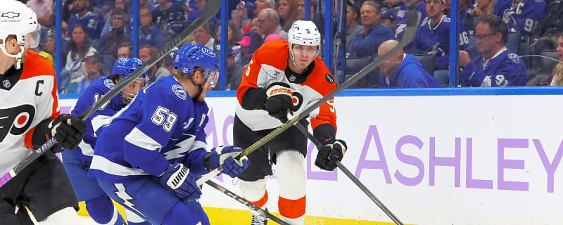 Flyers May Be Nearing a Decision on Egor Zamula