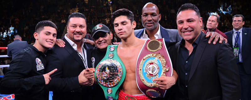 Ryan Garcia Blasts Oscar De La Hoya in Scathing X Post