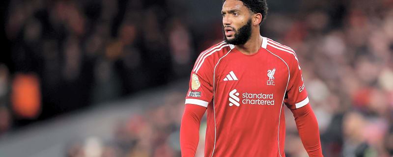 Arne Slot drops hint over chances of Joe Gomez returning from injury against Sunderland