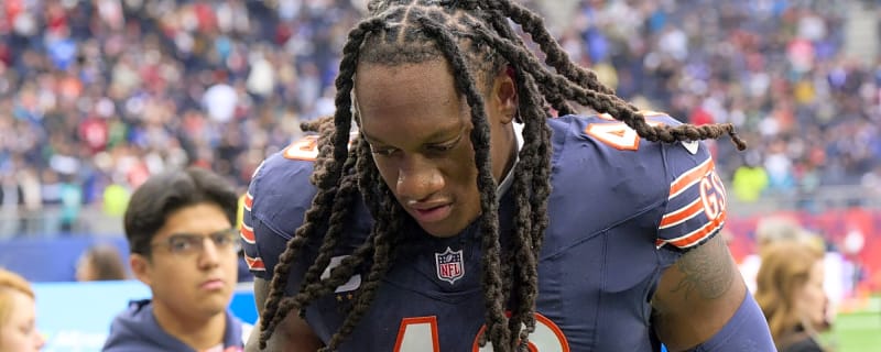 Chicago Bears lose all three starting linebackers for Week 12