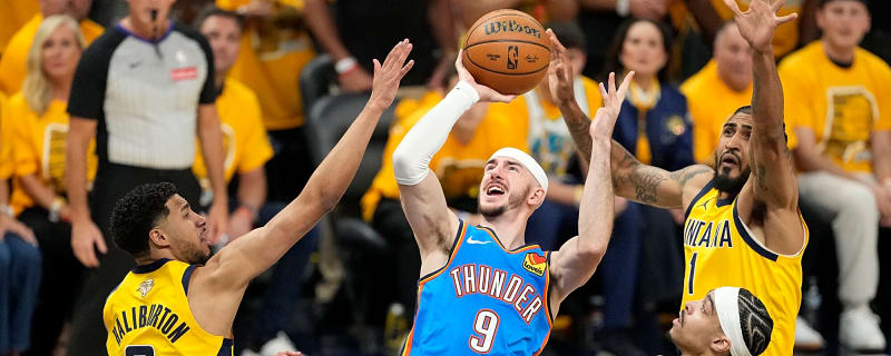 Thunder's Alex Caruso has been X factor of NBA Finals