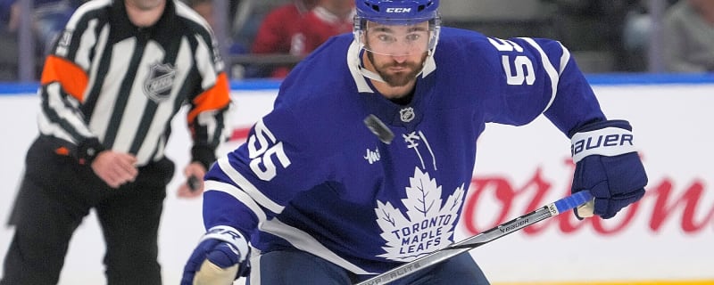 Leafs practice notes: Nicolas Roy ruled out vs. Blues, Troy Stecher makes strong 1st impression