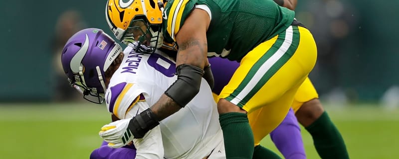 Packers leave Vikings in unwanted territory in Week 12 win