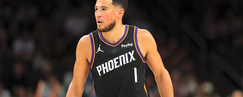 Devin Booker Reveals His NBA All-Time Starting 5; Snubs Michael Jordan