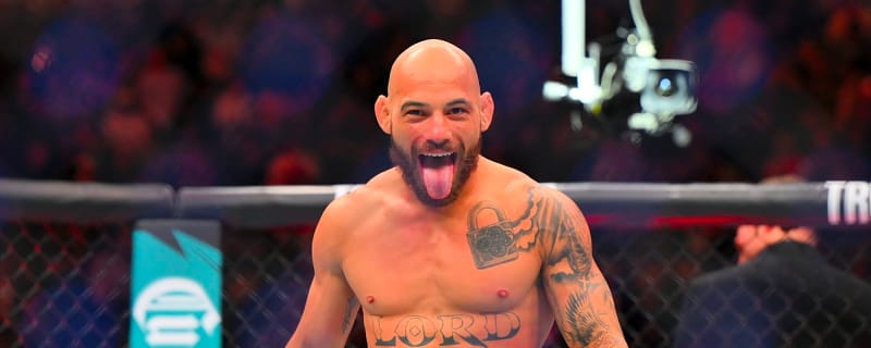 UFC 314 Results: Jean Silva submits Bryce Mitchell in the second